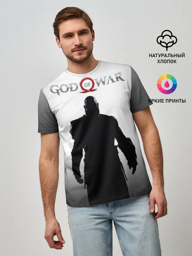 God of War 4 Кратос