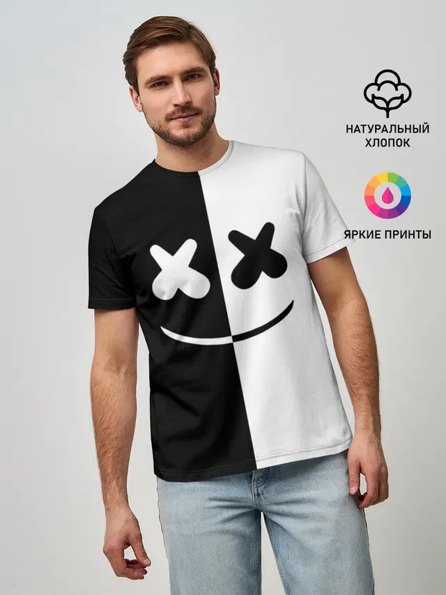 MARSHMELLO BLACK & WHITE