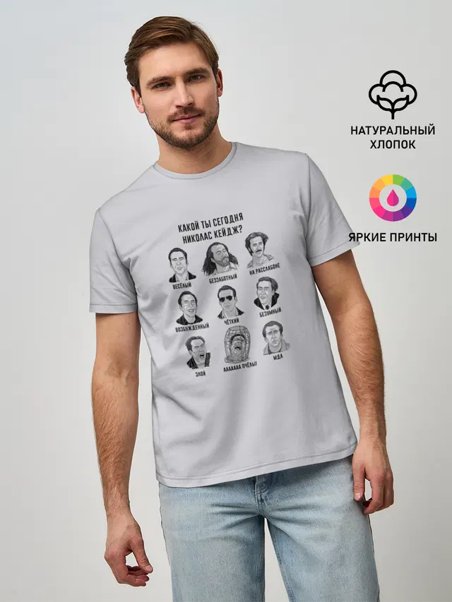 Какой ты Николас Кейдж?