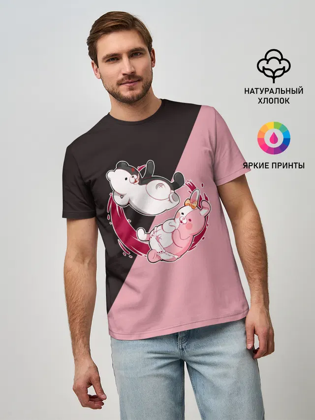 MONOKUMA X MONOMI | МОНОКУМА