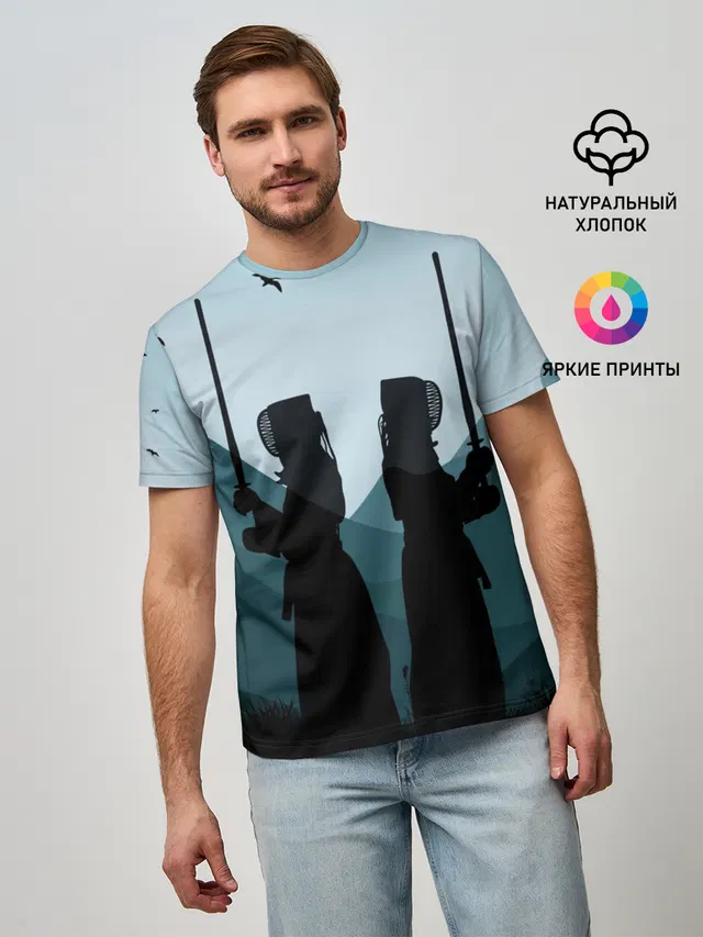 Тренировка кендо