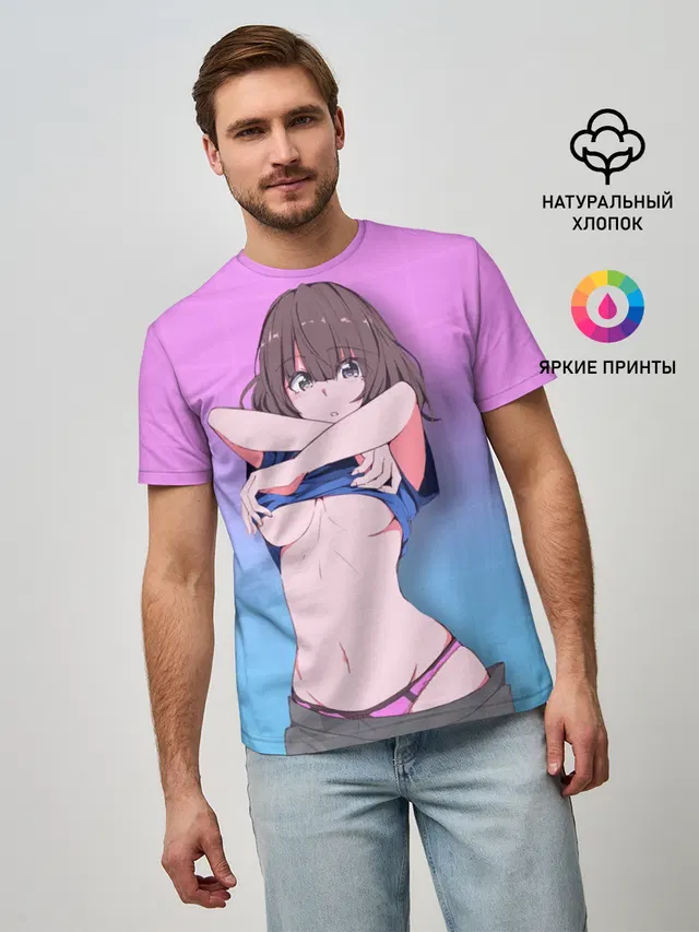 Anime girl with sword
