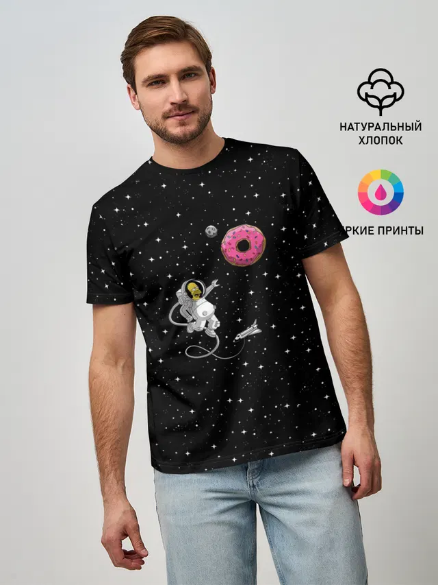 Homer Spaceman