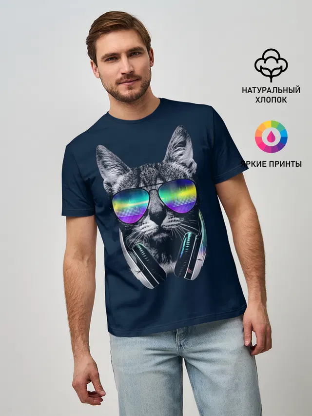 Кот в Наушниках