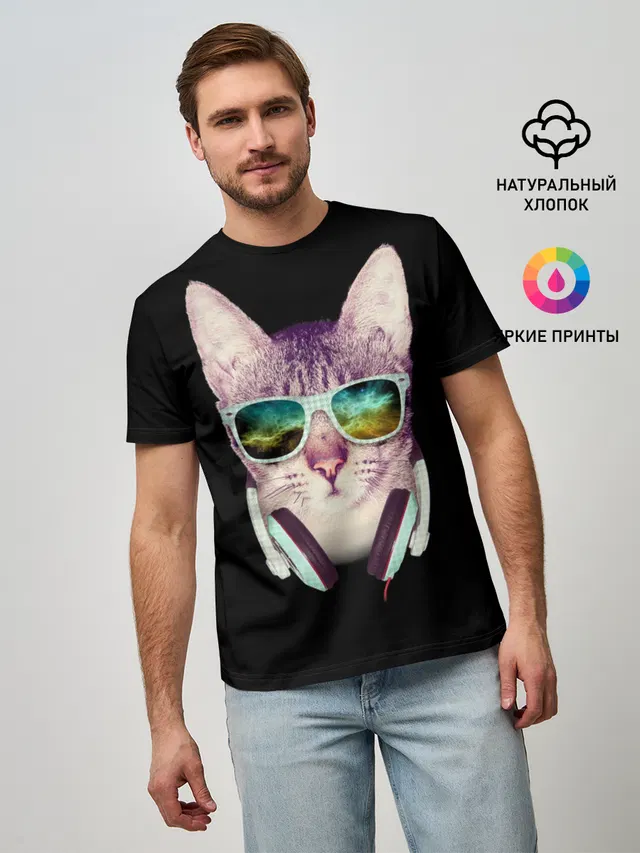 Кот в Наушниках