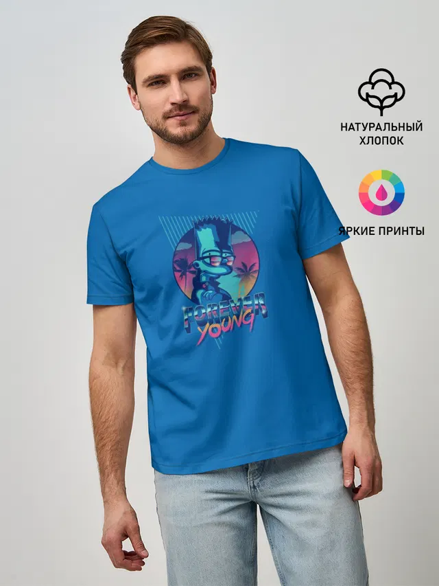 Bart. Forever young