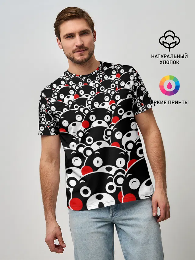 Узор кумамонов