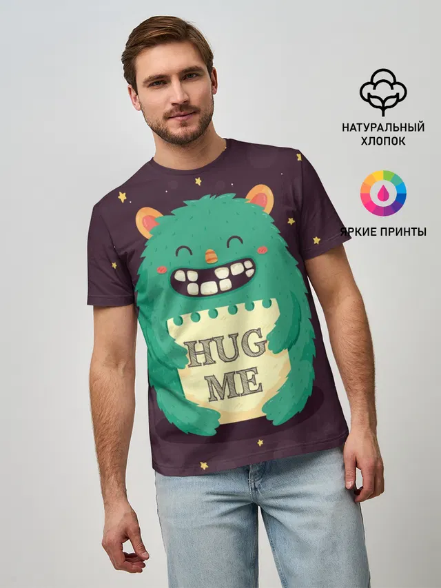 Монстр обнимашки