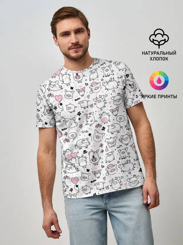 Новогодние поросята