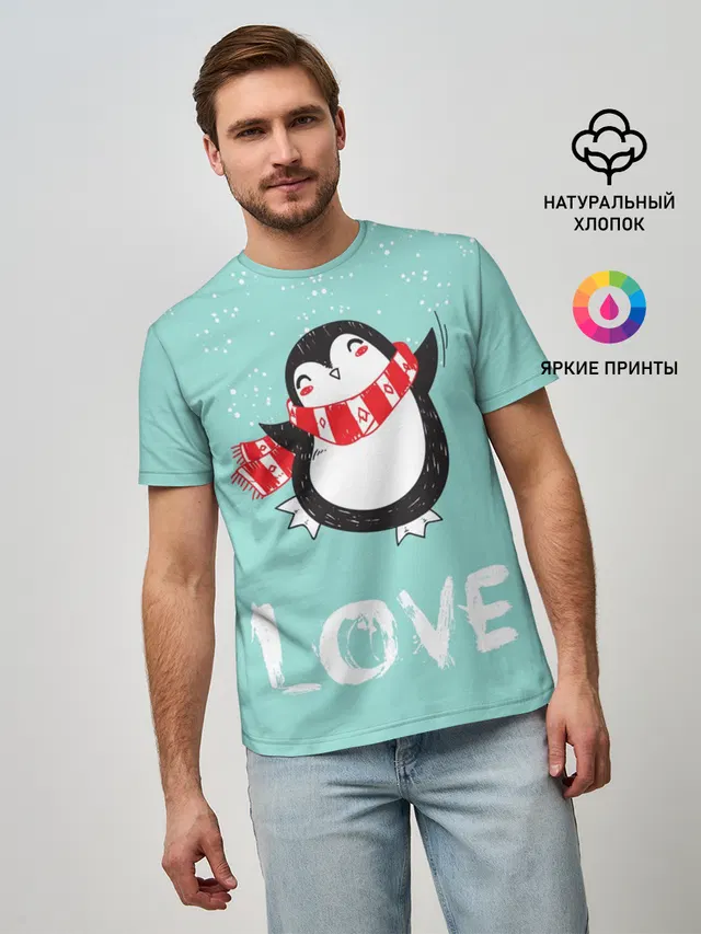 Пингвин LOVE