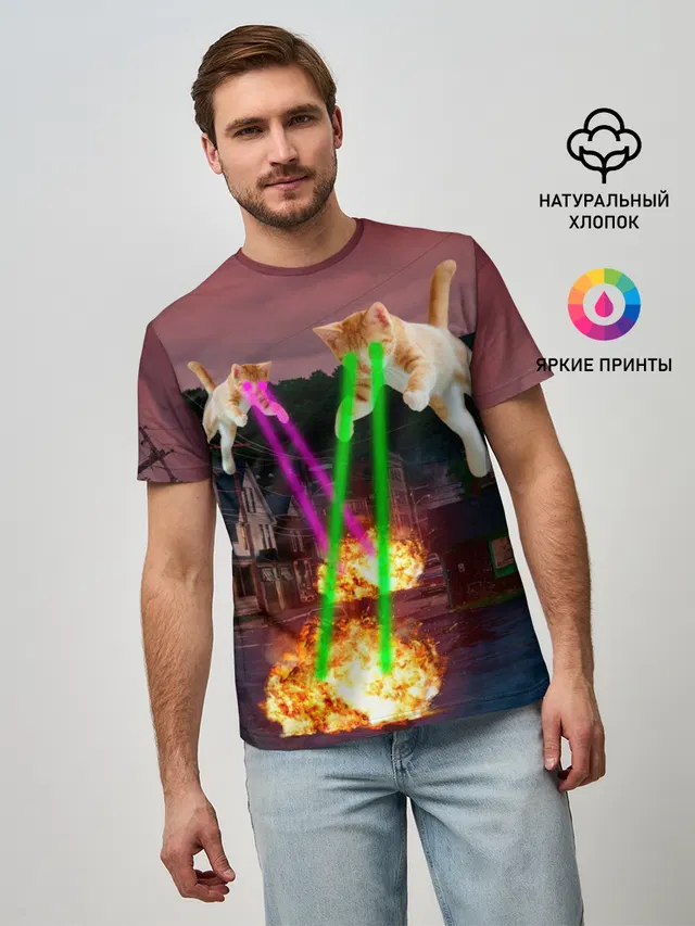 Кошачья Атака!