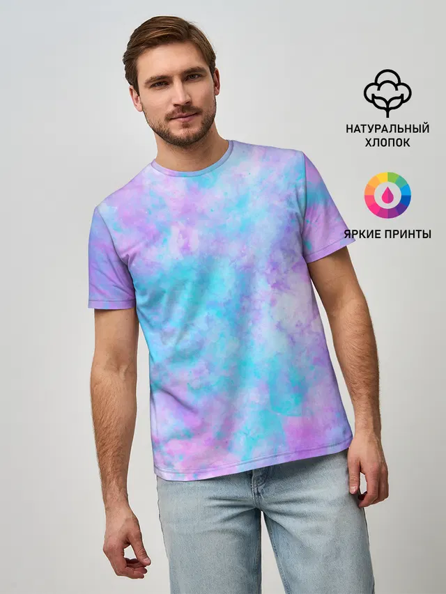 Мрамор Tie Dye