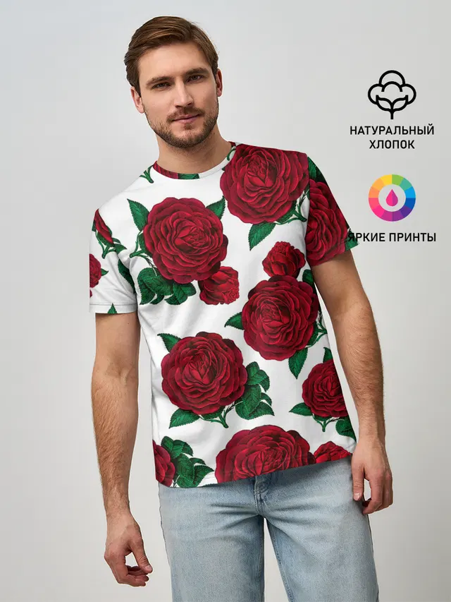 Винтажные розы