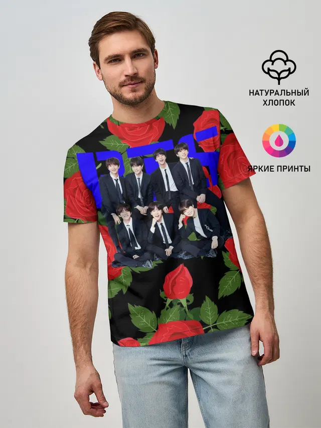 BTS Roses | Black