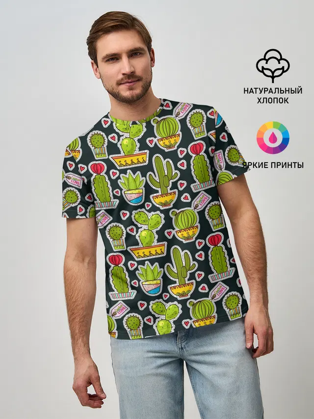Кактусы