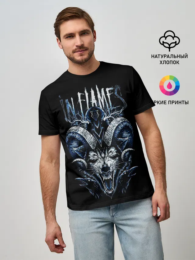 IN FLAMES