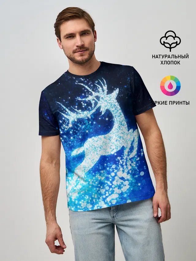 Новогодний олень