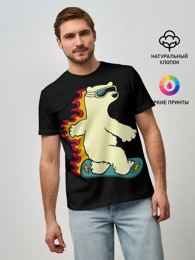 Мишка на борде