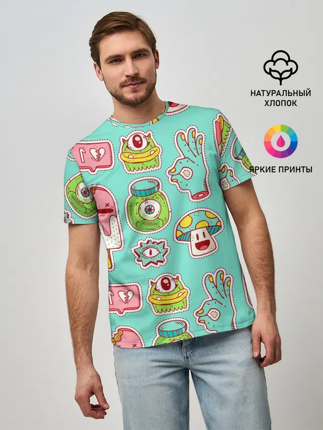 Яркие монстрики