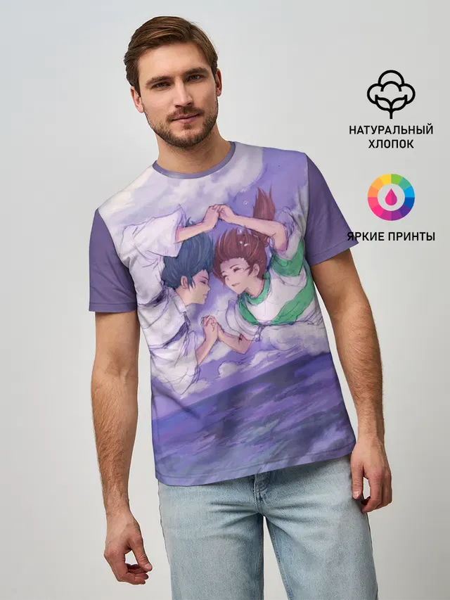 Хаку и Тихиро _2