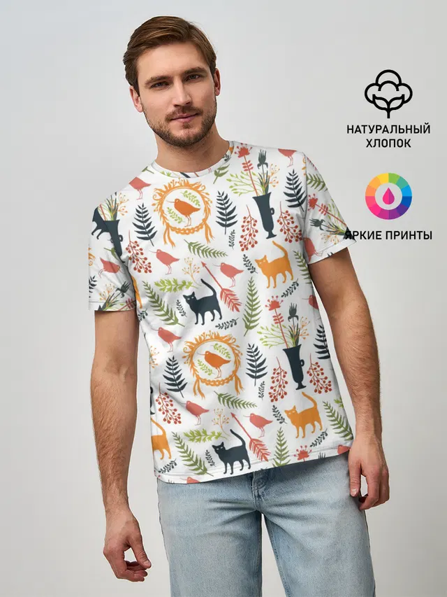 О кошках и птичках