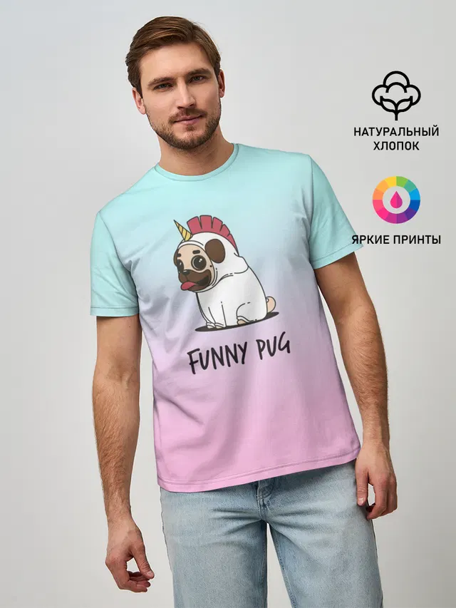 Funny PUG