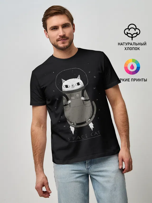 Кот космонавт