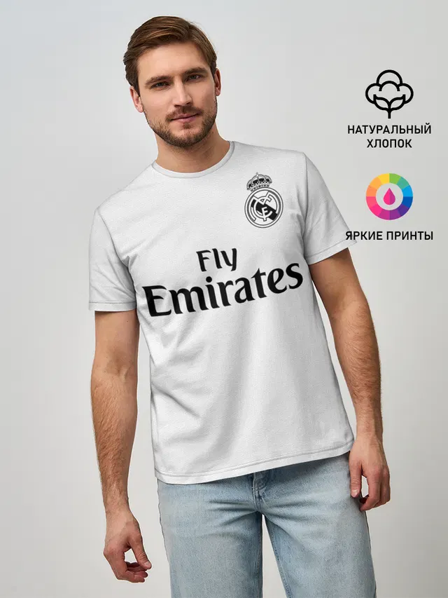 Реал Мадрид Форма Новая 18/19