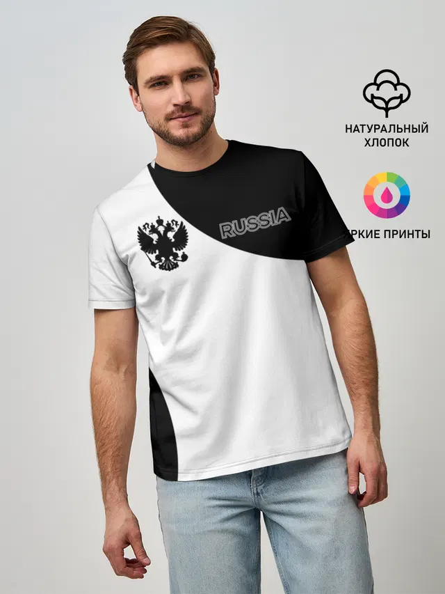 Россия Black&White
