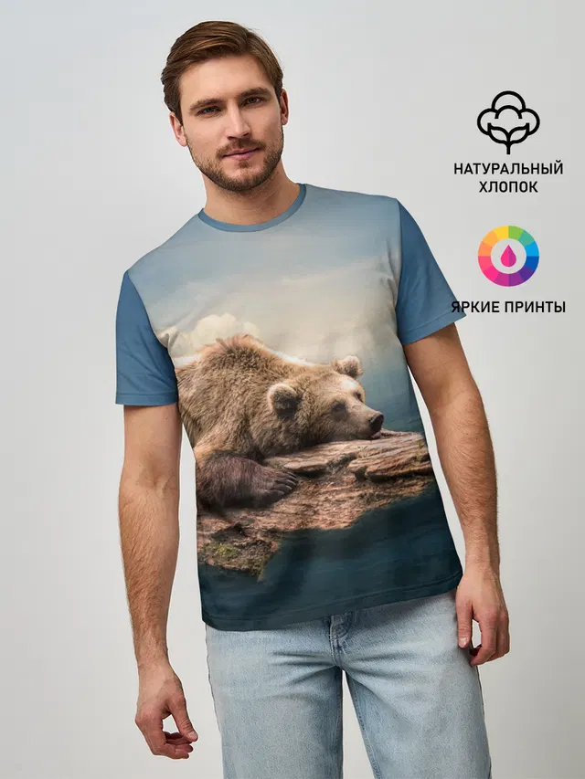 A bear