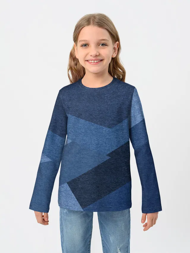School Darck Blue