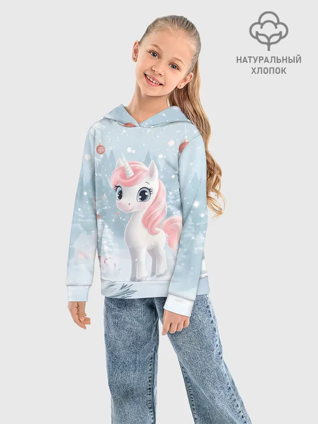 Худи детское из хлопка