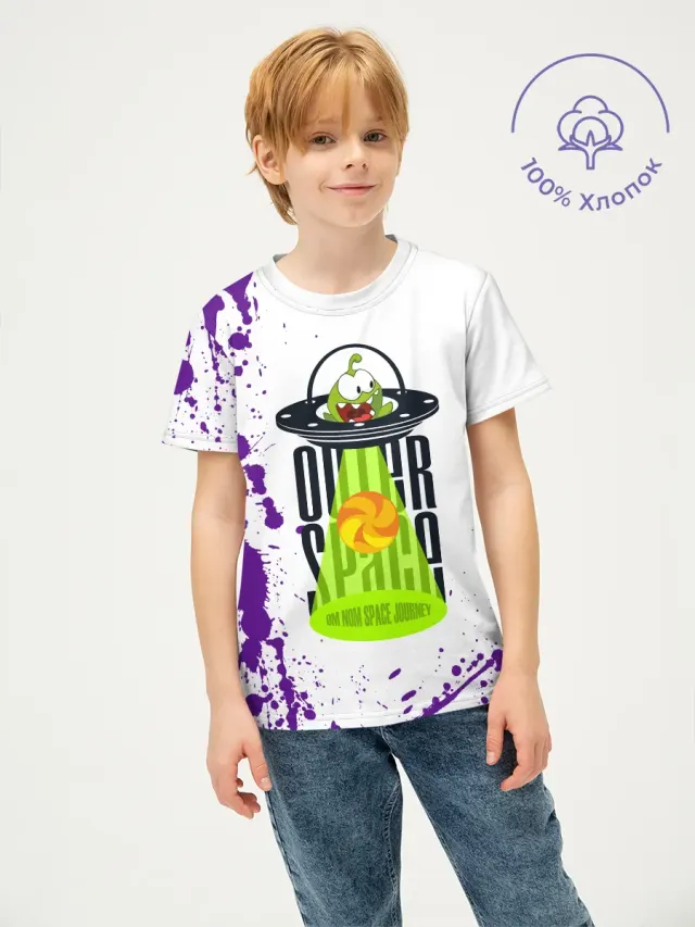 Om Space Splashes
