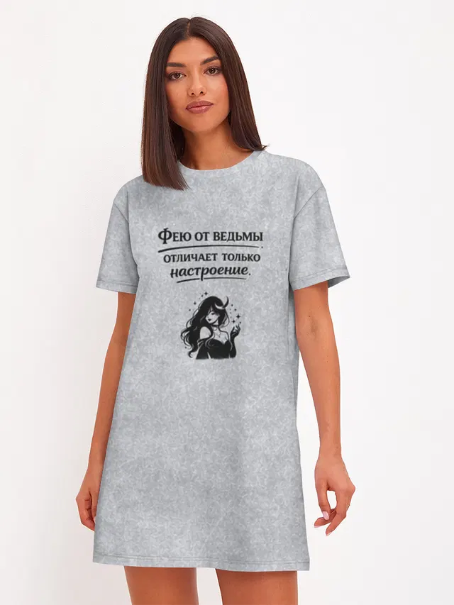 Платье женское из хлопка