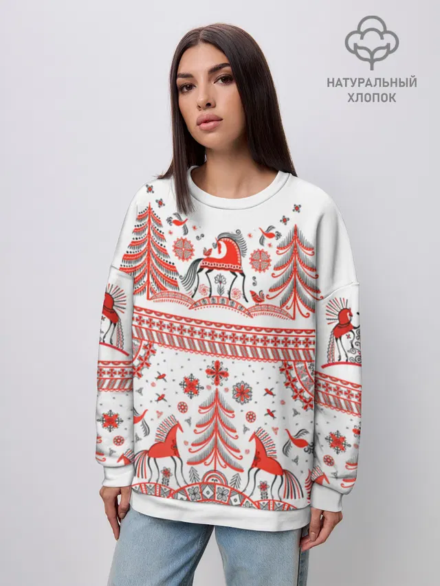 MezenHorse woman
