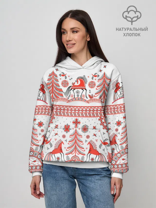 MezenHorse woman