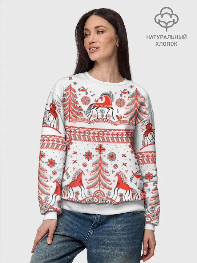 MezenHorse woman