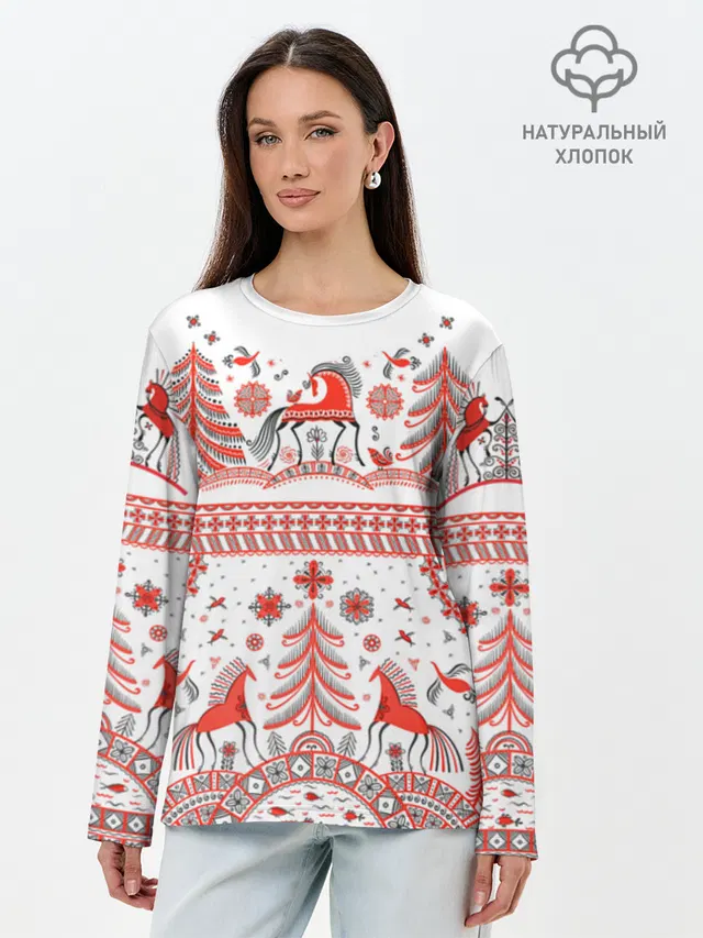 MezenHorse woman