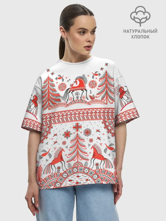 MezenHorse woman
