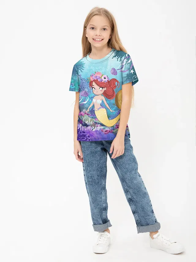 Mermaid Blue