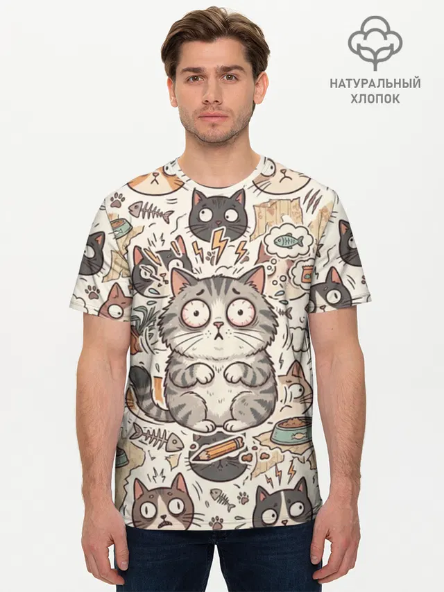 Муся — Тревожная Кошка Мем