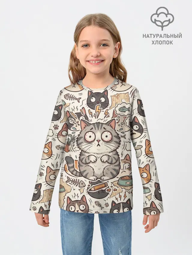 Муся — Тревожная Кошка Мем