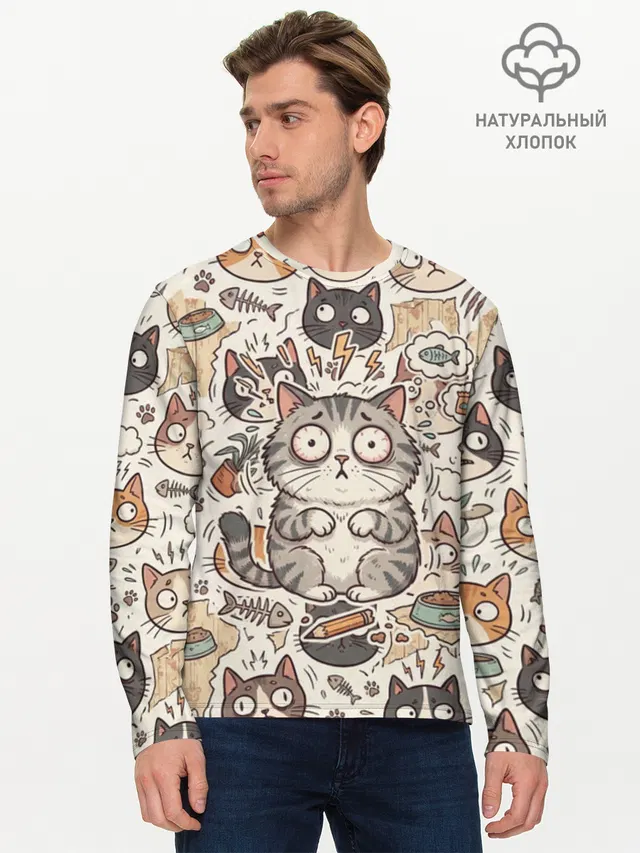 Муся — Тревожная Кошка Мем