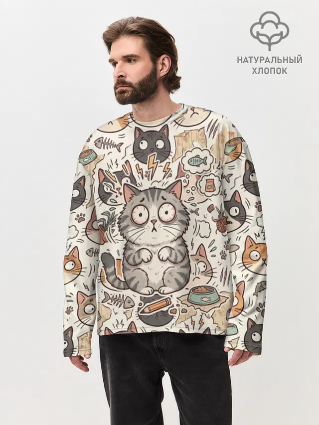 Муся — Тревожная Кошка Мем