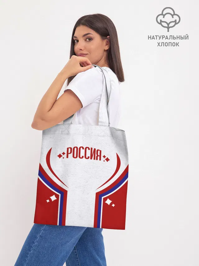 Шоппер базовый джинсовый