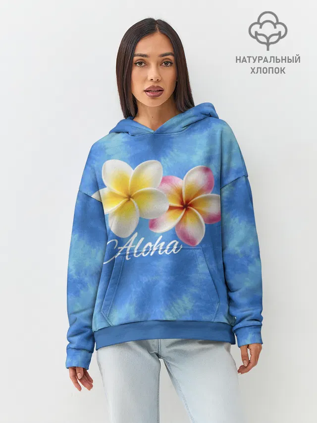 Алоха, гавайский цветок
