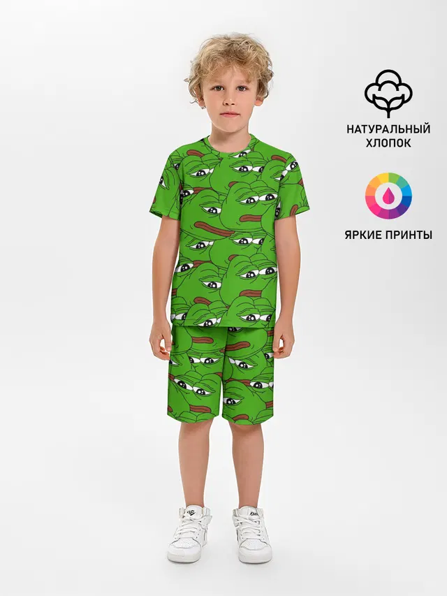 Sad frogs