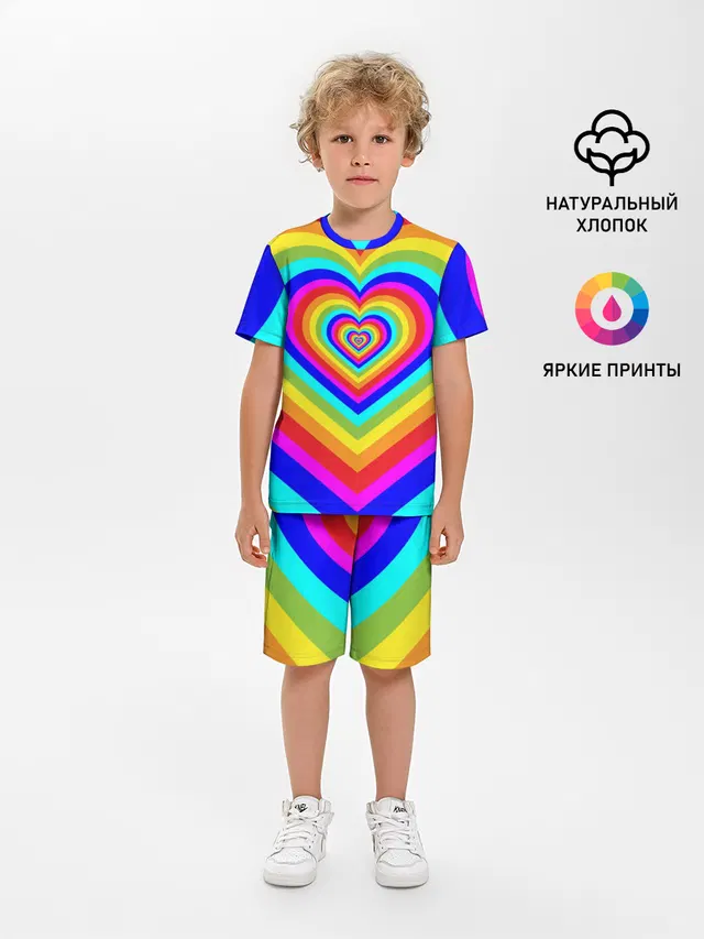 Цветные сердца | Colored hearts