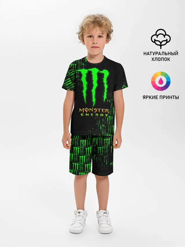 MONSTER ENERGY NEON | МОНСТЕР НЕОН