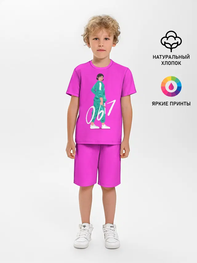 Игрок в кальмара 067